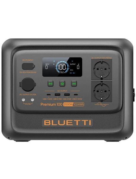Зарядна станція BLUETTI Premium 100 V2 Premium 100 V2 фото