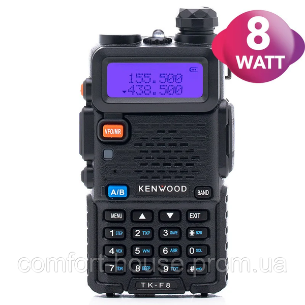 Рація KENWOOD TK-F8 DB TURBO (2100 МАЧ) 1749558639 фото