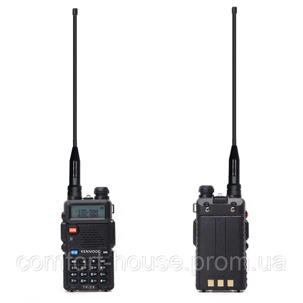 Рація KENWOOD TK-F8 DB TURBO (2100 МАЧ) 1749558639 фото