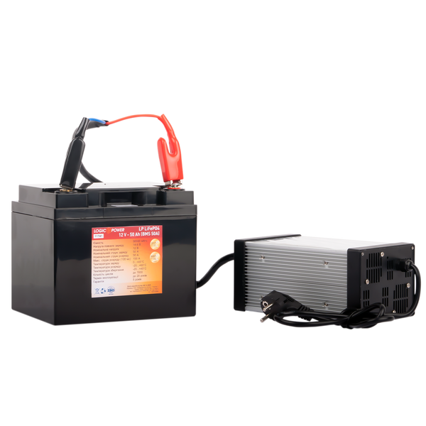 Зарядний пристрій для акумуляторів LiFePO4 24V (29.2V)-25A-600W LP14595 фото