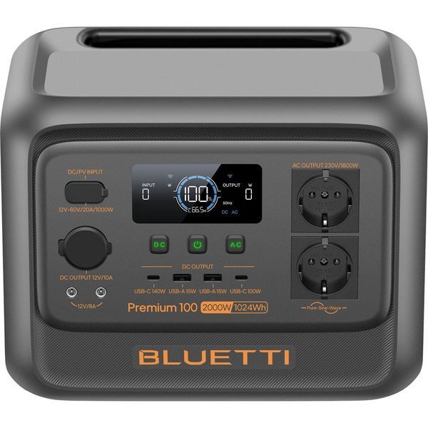 Зарядна станція BLUETTI Premium 100 V2 Premium 100 V2 фото