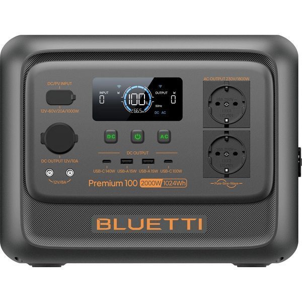 Зарядна станція BLUETTI Premium 100 V2 Premium 100 V2 фото
