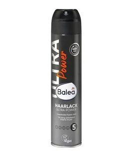 Лак Balea 5 Ultra Power 300 мл: Максимальна фіксація 48 год + UV-захист 235 фото