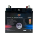 Акумулятор LP LiFePO4 універсальний із зарядним пристроєм 12V (12,8V) - 50 Ah (640Wh) (BMS 50A/25А) пластик 20918 фото 2