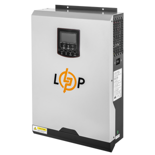 Гібридний сонячний інвертор (ДБЖ) LogicPower LPW-HY-3522-3500VA (3500Вт) 24V 100A MPPT 120-450V 19413 фото