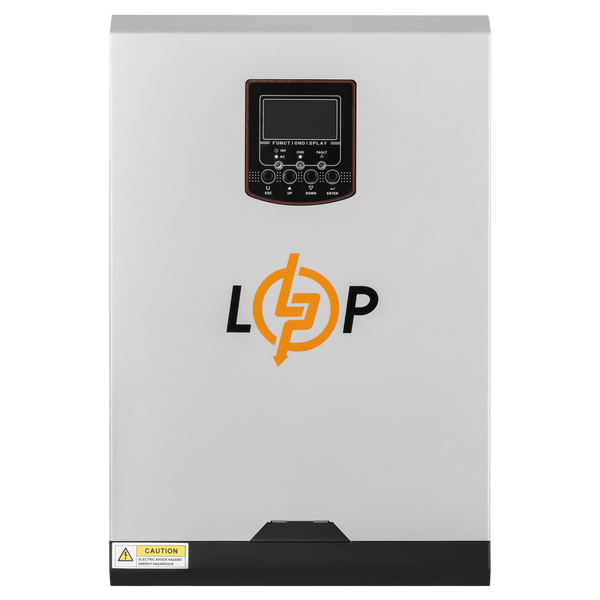 Гібридний сонячний інвертор (ДБЖ) LogicPower LPW-HY-3522-3500VA (3500Вт) 24V 100A MPPT 120-450V 19413 фото