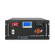 Акумулятор LP LiFePO4 48V (51,2V) - 100 Ah (5120Wh) (Smart BMS 100A) з LCD RM LP20330 фото 1