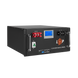 Акумулятор LP LiFePO4 48V (51,2V) - 100 Ah (5120Wh) (Smart BMS 100A) з LCD RM LP20330 фото 3