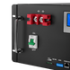Акумулятор LP LiFePO4 48V (51,2V) - 100 Ah (5120Wh) (Smart BMS 100A) з LCD RM LP20330 фото 5