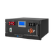 Акумулятор LP LiFePO4 48V (51,2V) - 100 Ah (5120Wh) (Smart BMS 100A) з LCD RM LP20330 фото 2