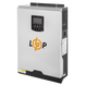 Гібридний сонячний інвертор (ДБЖ) LogicPower LPW-HY-3522-3500VA (3500Вт) 24V 100A MPPT 120-450V 19413 фото 1