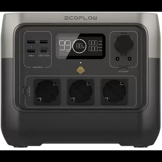 Зарядна станція EcoFlow RIVER 2 PRO (768Wh 1600W) RIVER 2 PRO фото