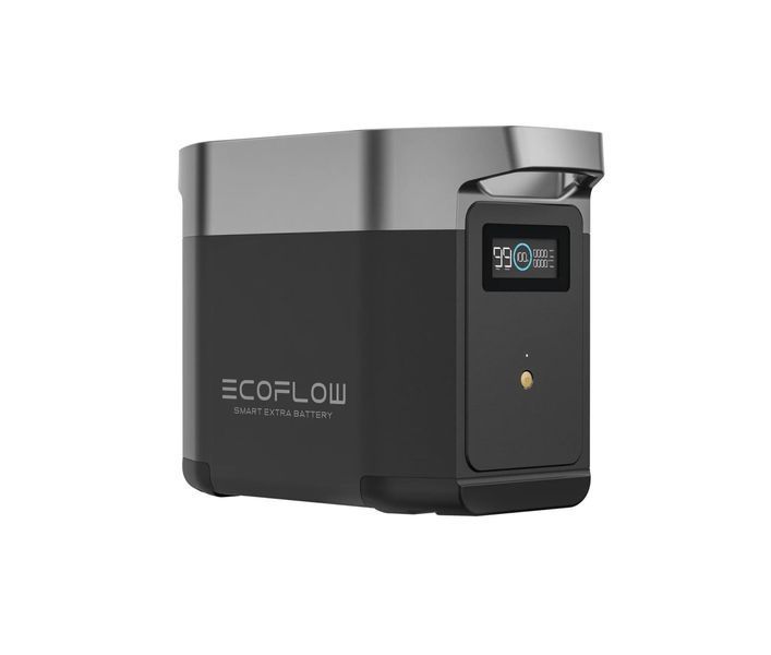 Додаткова батарея для зарядної станції EcoFlow DELTA 2 Extra Battery (ZMR330EB) ZMR330EB фото
