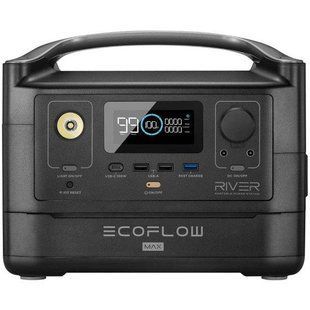 Зарядна станція EcoFlow River Max 576 Wh MAX фото