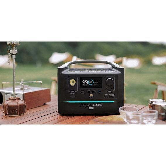 Зарядна станція EcoFlow River Max 576 Wh MAX фото
