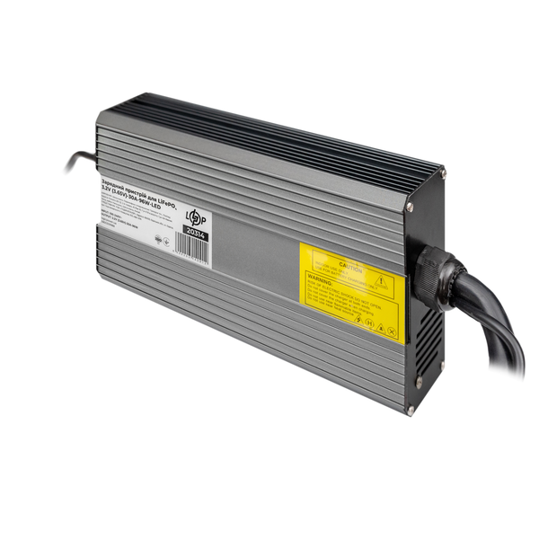 Зарядний пристрій для акумуляторів LiFePO4 3.2V (3.65V)-30A-96W-LED 20314 фото