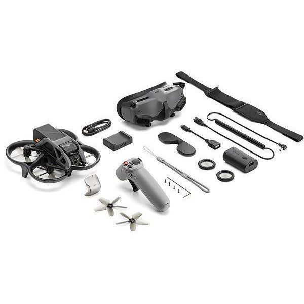 Квадрокоптер DJI Avata Pro View Combo (CP.FP.00000101.01) 101.01 фото