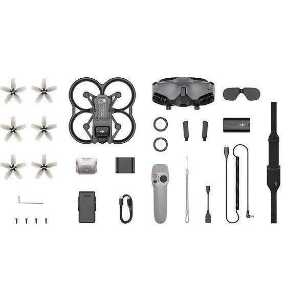 Квадрокоптер DJI Avata Pro View Combo (CP.FP.00000101.01) 101.01 фото