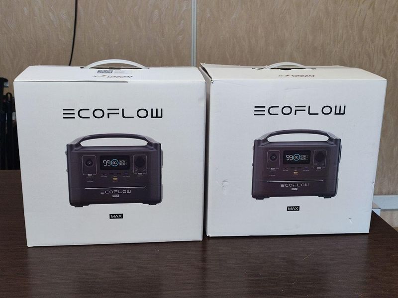 Зарядна станція EcoFlow River Max 576 Wh MAX фото