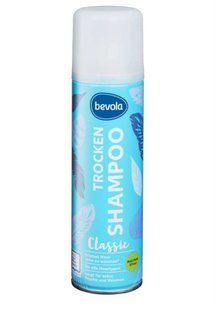 Сухий шампунь для всіх типів волосся Bevola Classic 200 мл 010 фото