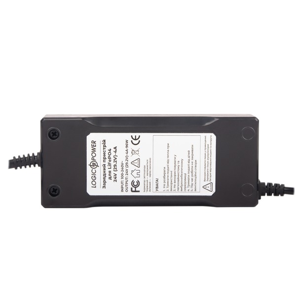 Зарядное устройство для аккумуляторов LiFePO4 24V (29.2V)-4A-96W 14581 фото