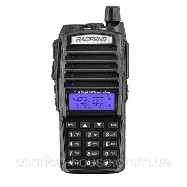 Рація Baofeng UV-82 MK5 8W, Батарея Li-ion 1800 маг + Ремінець для рації Mirkit 1752772145 фото