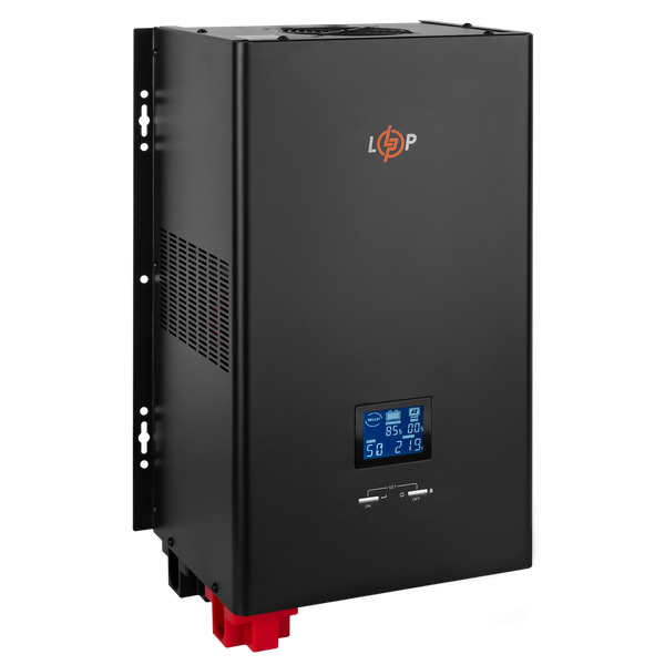 ИБП с правильной синусоидой 24V LPE-W-PSW-3600VA+ (2500Вт) 1-50A 19410 фото