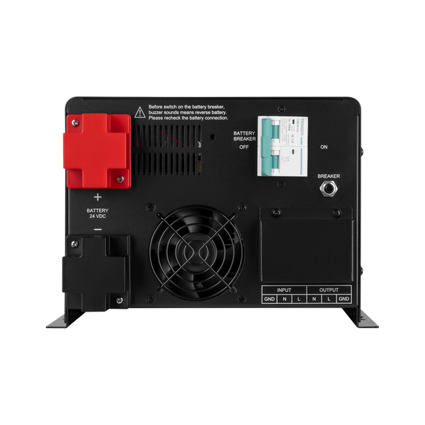 ИБП с правильной синусоидой 24V LPE-W-PSW-3600VA+ (2500Вт) 1-50A 19410 фото