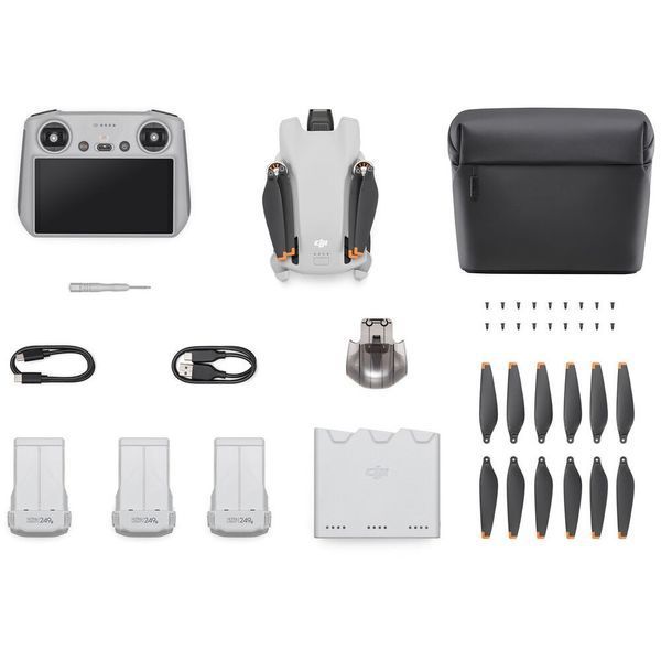 Квадрокоптер DJI Mini 3 with DJI RC Remote Fly More Combo (CP.MA.00000613.01) 613.01 фото Квадрокоптер DJI Mini 3 with DJI RC Remote Fly More Combo (CP.MA.00000613.01) 613.01 фото