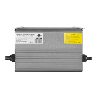 Зарядний пристрій для акумуляторів LiFePO4 48V (58.4V)-80A-3840W-LED LP20311 фото