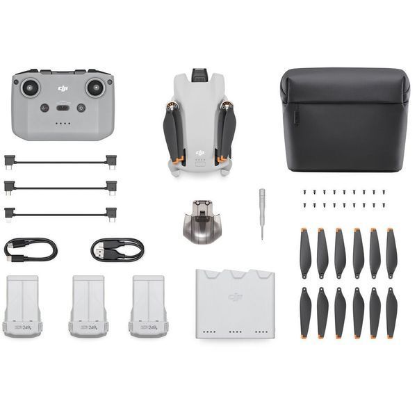 Квадрокоптер DJI Mini 3 with RC-N1 Remote Fly More Combo (CP.MA.00000610.01) 610.01 фото