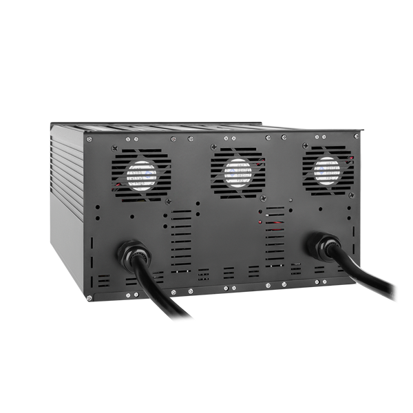 Зарядний пристрій для акумуляторів LiFePO4 48V (58.4V)-80A-3840W-LED LP20311 фото