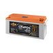 Акумулятор LP LiFePO4 12,8V - 100 Ah (1280Wh) (BMS 80A/40A) пластик LCD для ИБП 22500 фото 2