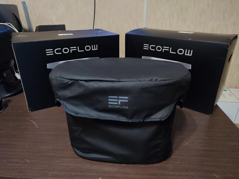 Зарядна станція EcoFlow DELTA (EFDELTA1300-EU) DELTA фото