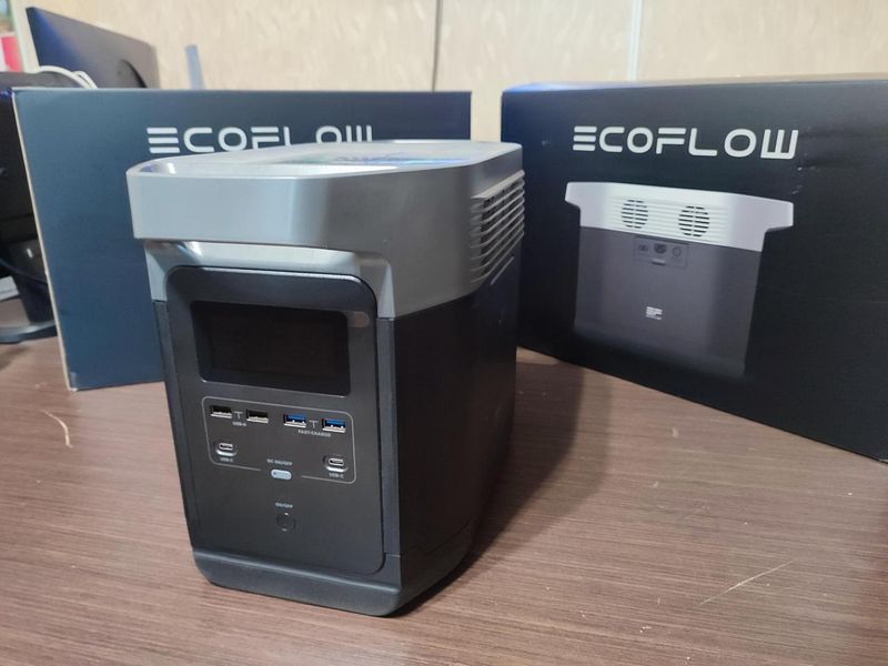 Зарядна станція EcoFlow DELTA (EFDELTA1300-EU) DELTA фото