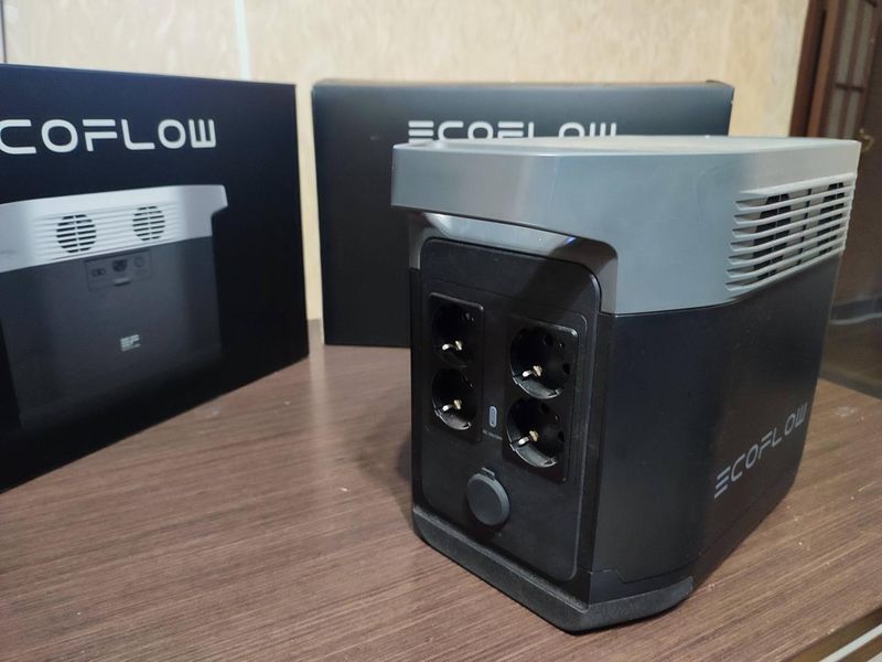 Зарядна станція EcoFlow DELTA (EFDELTA1300-EU) DELTA фото