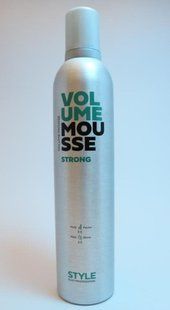 Мус для стайлінгу Dusy Volume Mousse Strong 400 мл 242 фото