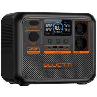 Зарядна станція BLUETTI AC70P  AC70P фото