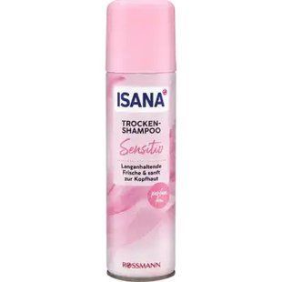 Сухий шампунь Isana Sensitive для чутливої шкіри голови, 200 мл 012 фото