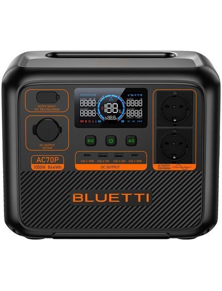 Зарядна станція BLUETTI AC70P  AC70P фото