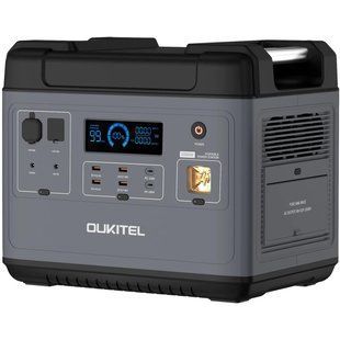 Зарядна станція OUKITEL P2001E (2000W/2000Wh) EU P2001E фото