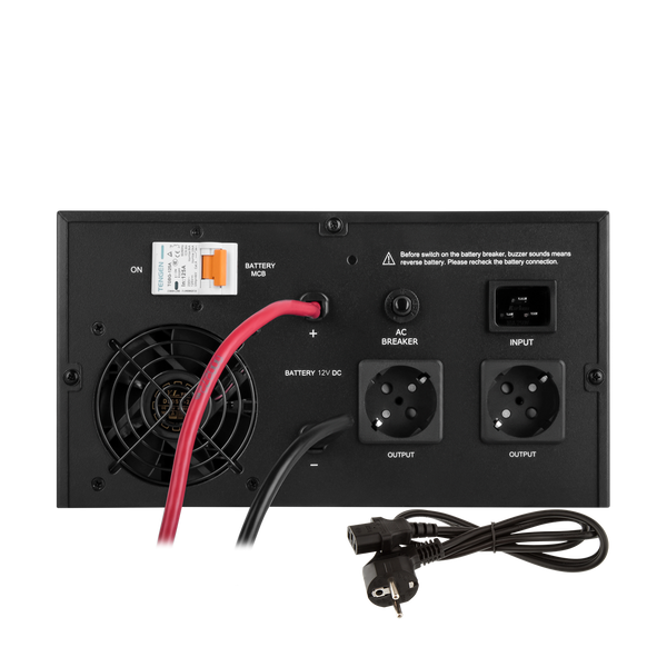 ДБЖ з правильною синусоїдою 12V LPE-B-PSW-1500VA+ (1000Вт) 1-40A LP19408 фото