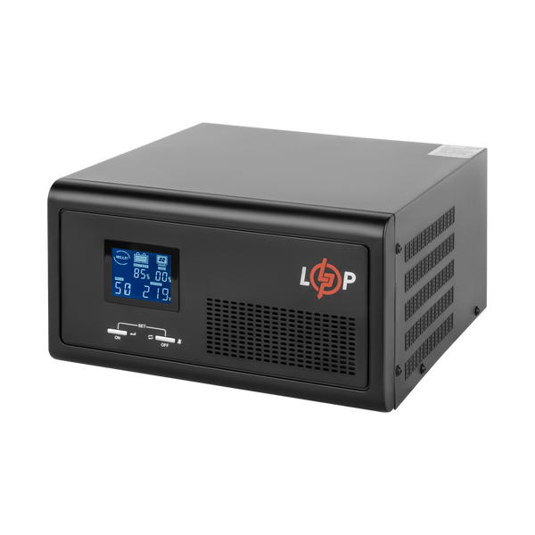 ДБЖ з правильною синусоїдою 12V LPE-B-PSW-1500VA+ (1000Вт) 1-40A LP19408 фото