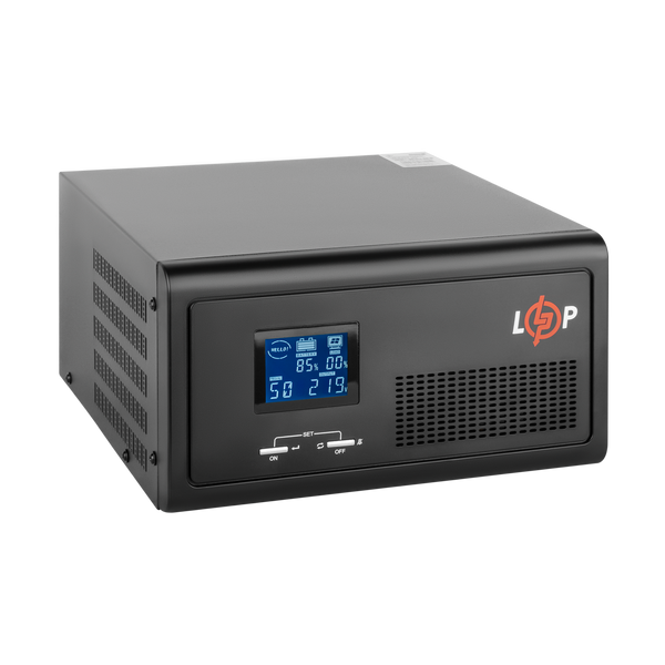 ДБЖ з правильною синусоїдою 12V LPE-B-PSW-1500VA+ (1000Вт) 1-40A LP19408 фото