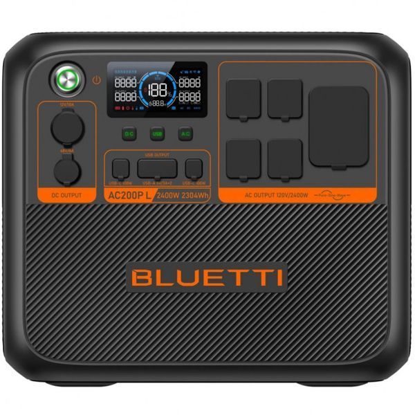 Зарядна станція BLUETTI AC200PL 2400W AC200PL фото