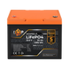 Акумулятор LP LiFePO4 25,6V - 50 Ah (1280Wh) (BMS 80A/40А) пластик 24664 фото 1