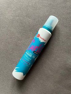 Мус для укладання локонів Kruidvat Curls 200 мл &ndash; сильна фіксація, пружні кучері та об&rsquo;єм волосся 245 фото