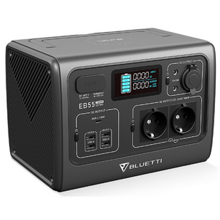 Зарядна станція PowerOak Bluetti EB55 (537Wh / 700W) EB55 фото
