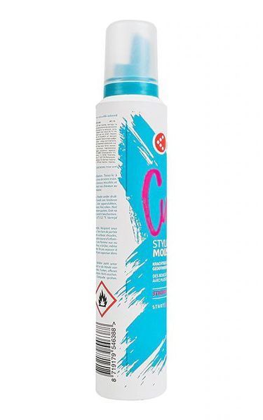 Мус для укладання локонів Kruidvat Curls 200 мл &ndash; сильна фіксація, пружні кучері та об&rsquo;єм волосся 245 фото