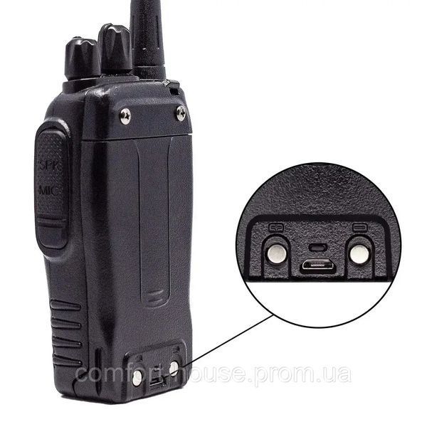 Рация Baofeng BF-888S батарея с USB входом 1500 мАч + Гарнитура 1752772253 фото